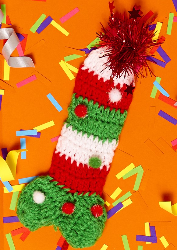 Knitted Willy Warmer