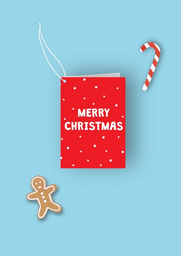 Xmas Type Gift Tag Pack