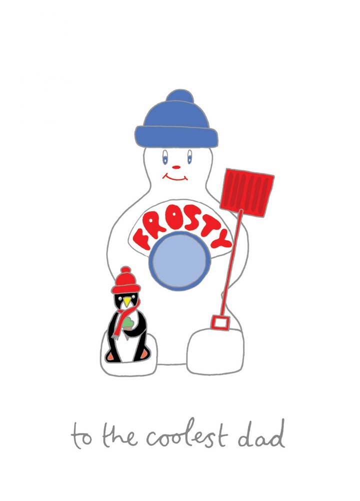 Mr Frosty Card
