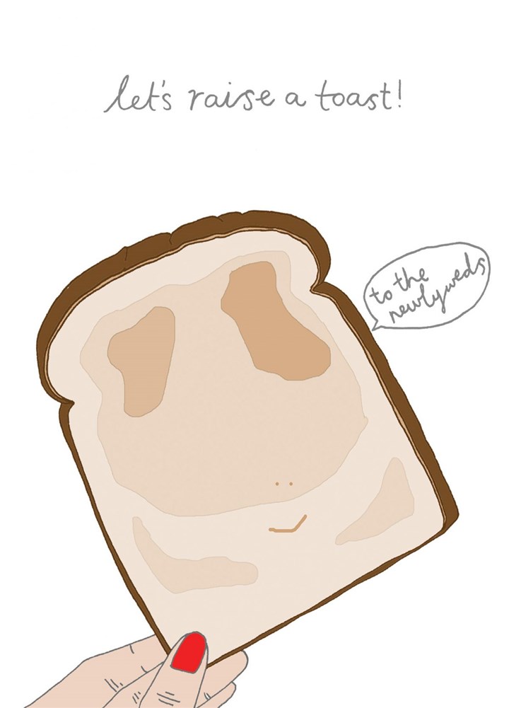 Raise A Toast Card