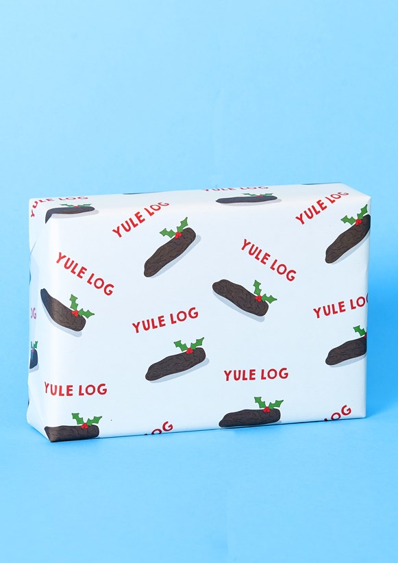 Yule Log Wrap