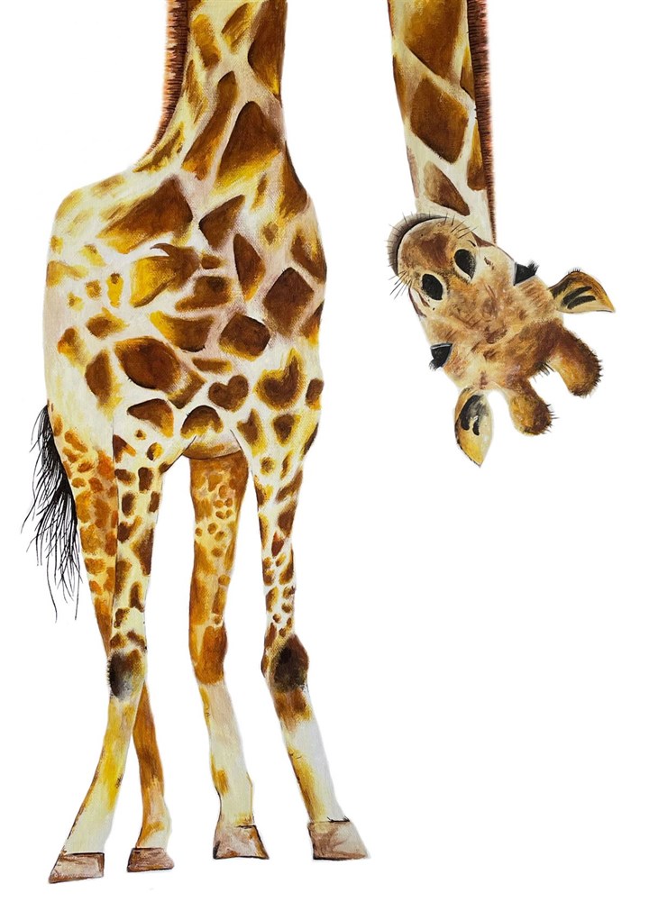 Giraffe (no Text) Card