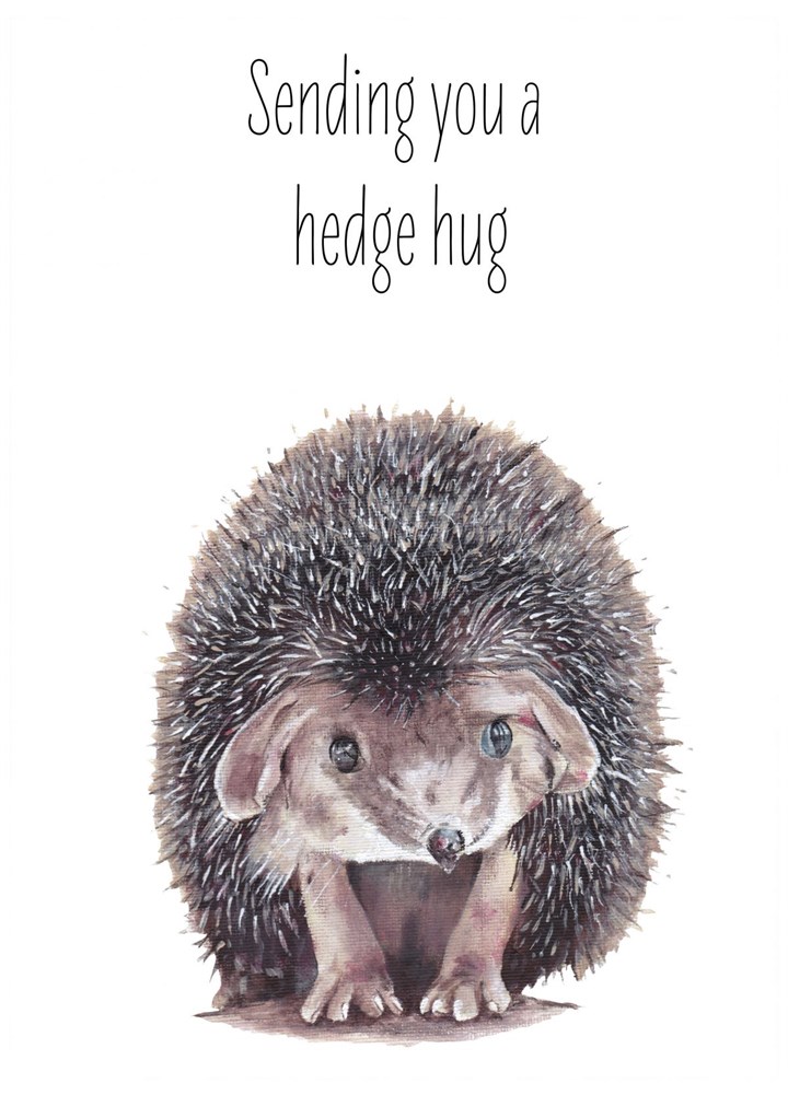 Hedge Hugs Card