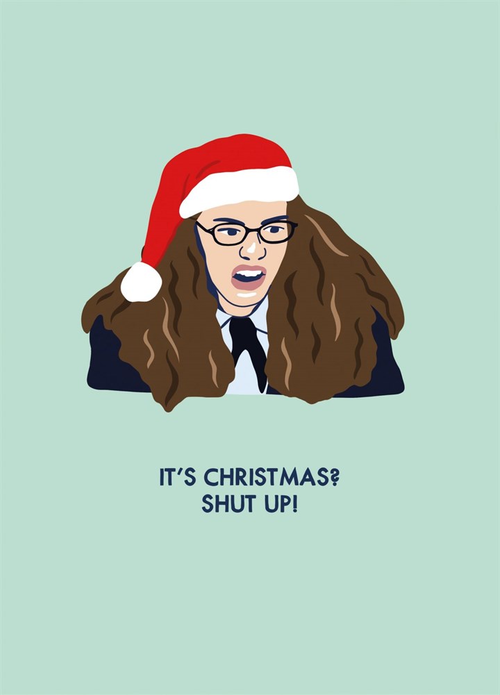 Princess Diaries: 'It's Christmas? SHUT UP!' Christmas Card