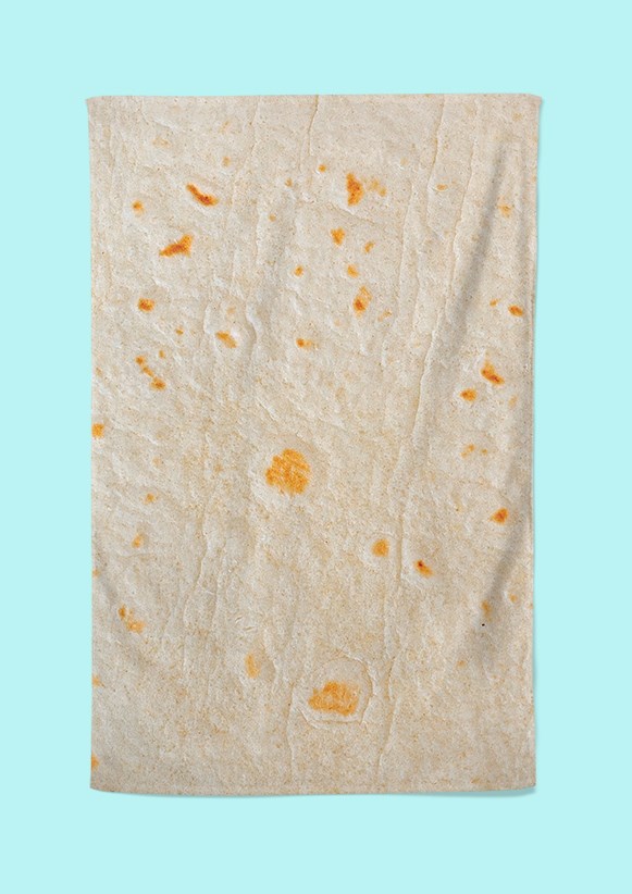 Burrito Beach Towel