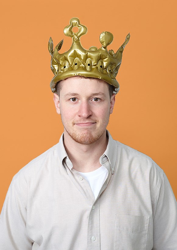 Inflatable Crown - King