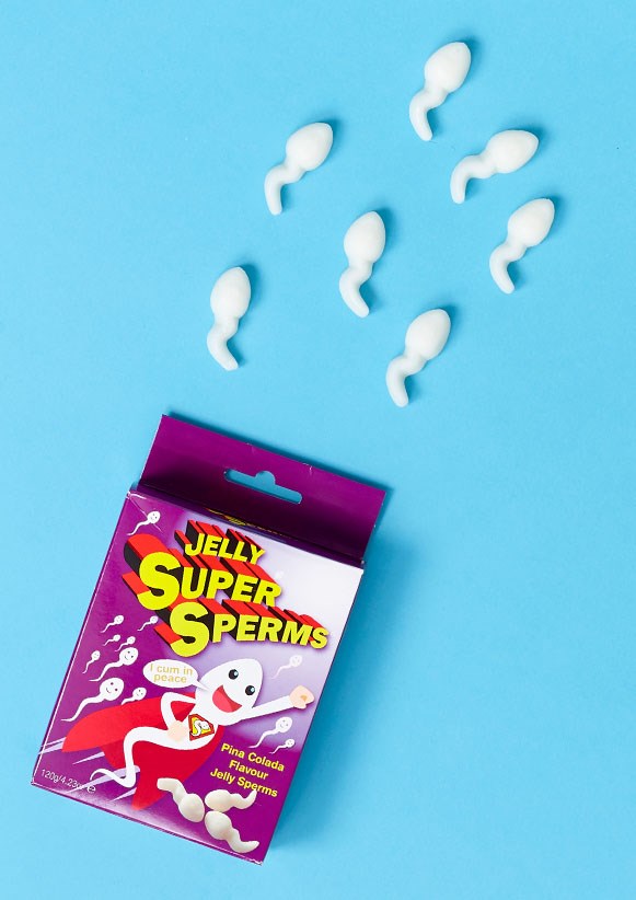 Jelly Super Sperms Sweets