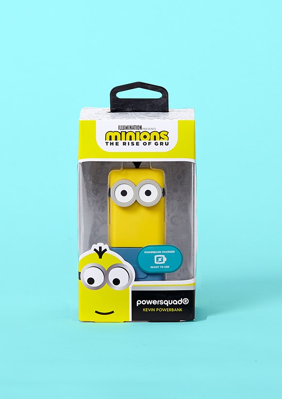 Kevin The Minion Power Bank