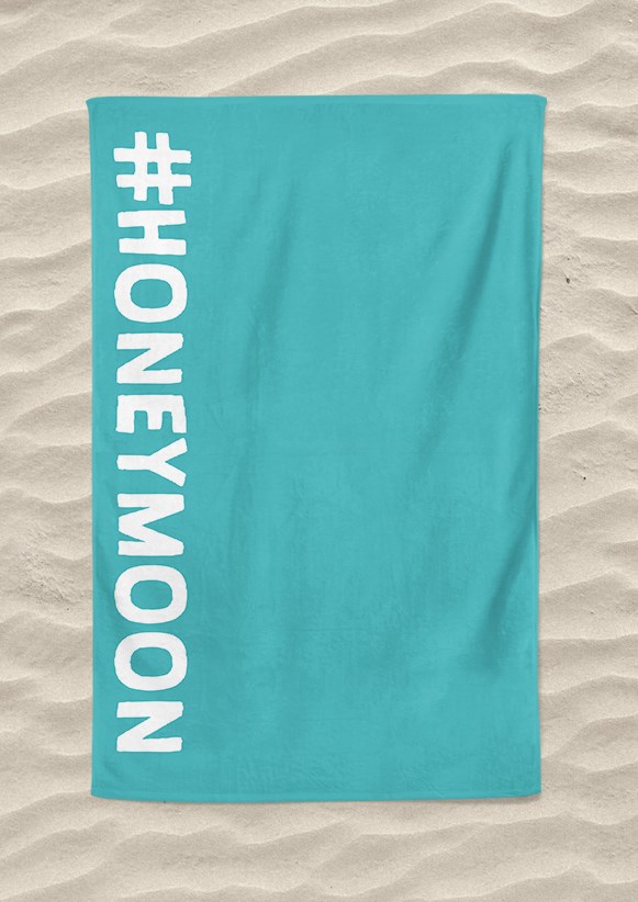 Honeymoon Beach Towel