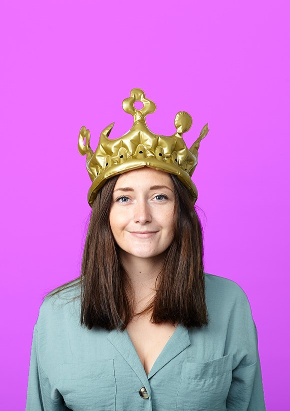 Inflatable Crown - Queen