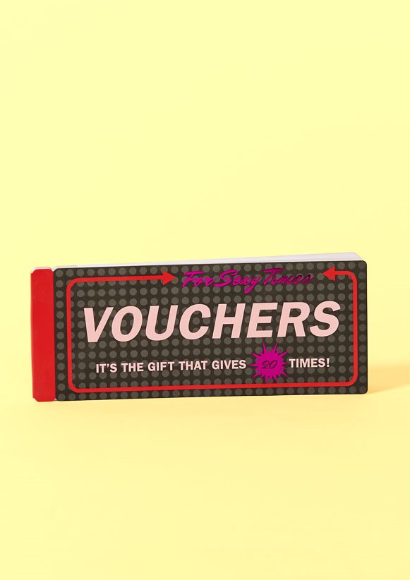 Vouchers For Sexy Times