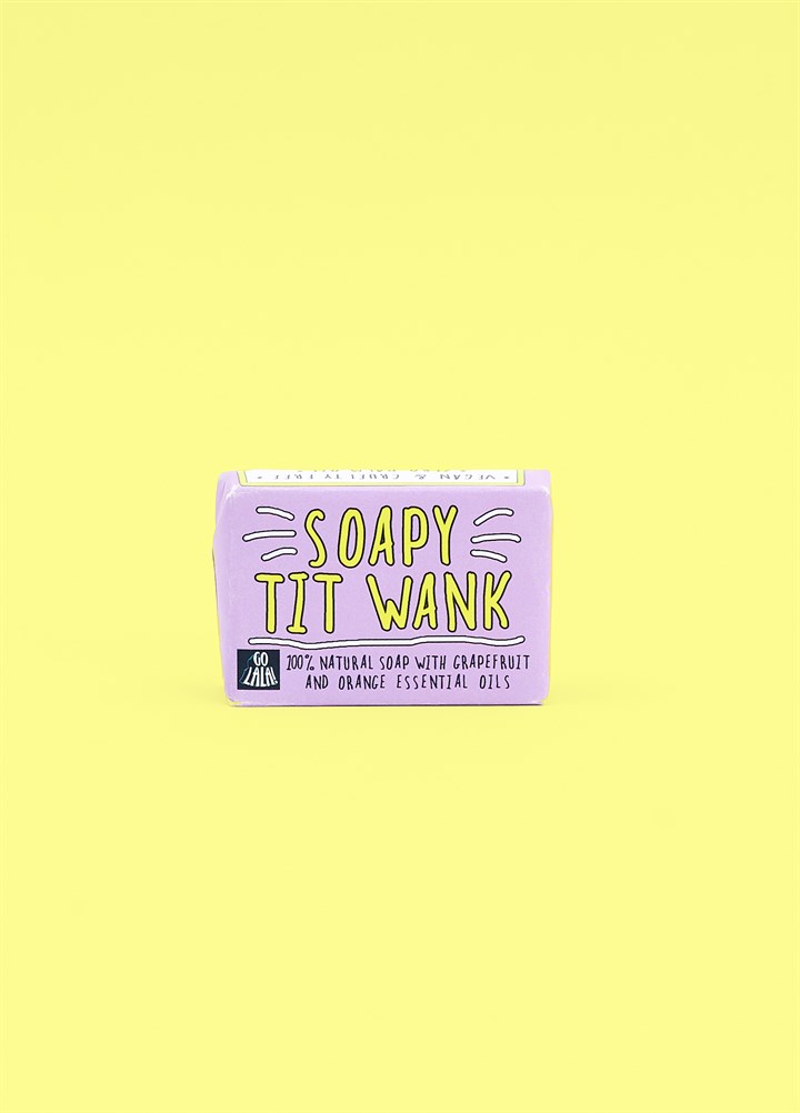 Soapy Tit Wank Soap