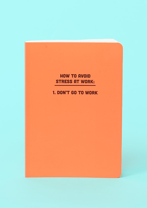 Stress at Work Notebook