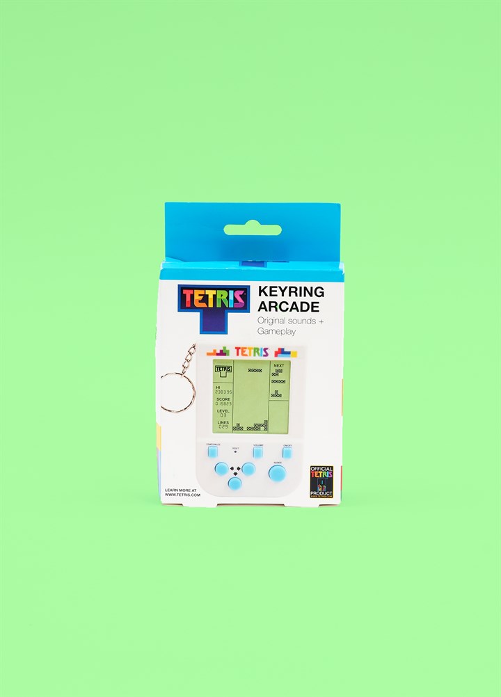 Tetris - Keyring Arcade