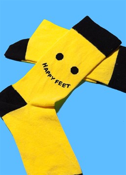 Happy Feet Socks. Send them something a little cheeky with this brilliant Scribbler gift and trust us, they won't be disappointed!