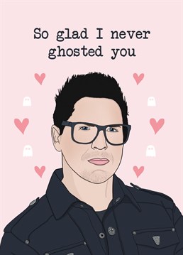 There are some things in this world that we will never fully understand.. WE WANT ROMANCE! Funny Ghost Adventures Love Card featuring an illustration of Zak Bagans, the perfect Valentine's Day or anniversary card for someone into the paranormal, Ghost Adventures and all things spooky! Designed by Bonne Nouvelle.