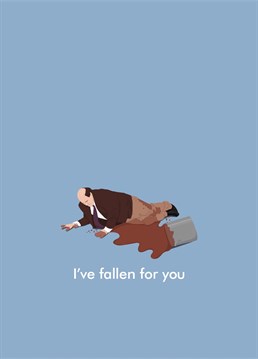 Get this funny Valentine/love card for your partner who's just as obsessed with The Office as us. Featuring an illustration of Kevin Malone & his famous chilli. 'It's probably the thing I do best.'
