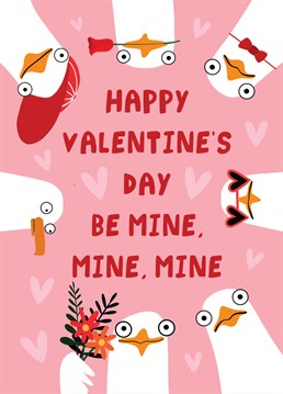 Be Mine mine mine mine this Valentine's Day