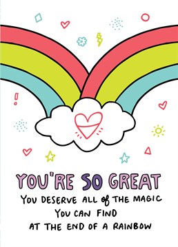 Do you have a brilliant friend? Let them know how awesome they are with this Angela Chick card.