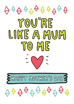 Mum, you are Mum! Let your Mum know she's like a Mum to you this Mother's Day with this Angela Chick card.
