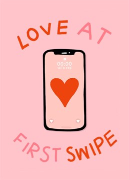 Send this funny dating app card to your valentine this year! Also perfect for anniversaries.