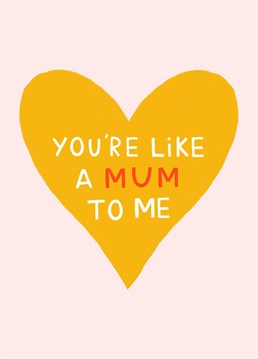 Send this heartfelt card to a mother figure this Mother's Day.