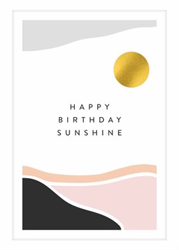Brighten their day with this birthday card by Art File.