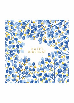 The perfect birthday card for a plant lover by Art File.