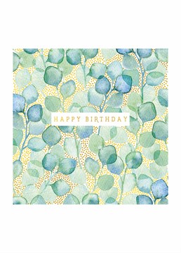Send them this beautiful, floral card by Art File for their birthday this year!