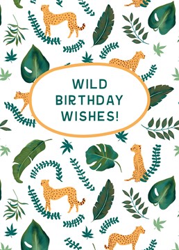 Wild birthday wishes straight out the jungle that Is Alicorn Cards mind!
