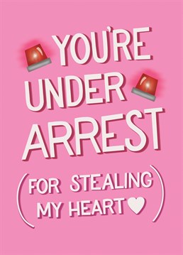 They stole your heart so give them this card!