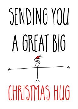 A great big hug for Christmas!