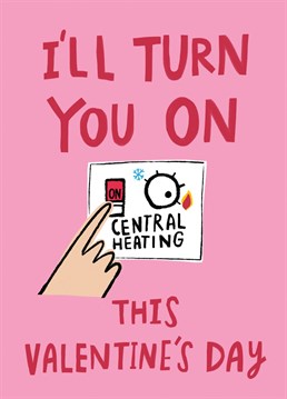 If you intend to turn your lover on this Valentine's Day, send this funny and topical cost-of-living card. Designed by Aimee Stevens