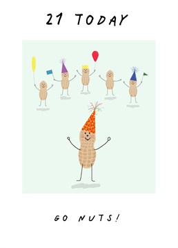 Funny 21st Birthday Cards - Scribbler