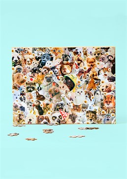 Jigsaw - Cute Animals. Send them something a little cheeky with this brilliant Scribbler gift and trust us, they won't be disappointed!