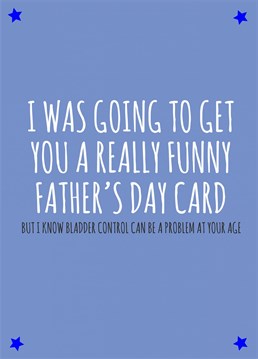 Send your Dad this funny father's day card, designed by Banterking.