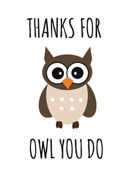 Funny Thank You Cards - Scribbler