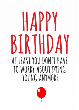 Send this cheeky birthday card designed by Banterking.