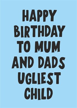 Send some cheeky birthday wishes with this card designed by Banterking.