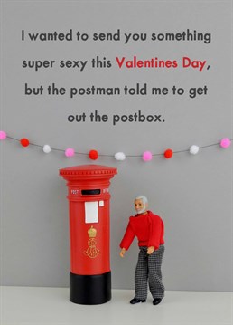 Send your partner this romantic(ish) valentine!s day card designed by Jeffrey & Janice.