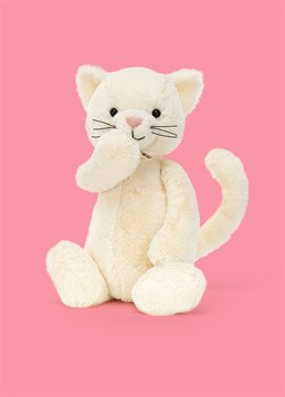 <ul>
    <li>What a pretty kitty!&nbsp;</li>
    <li>You really will feel like the cat that&rsquo;s got the cream with Jellycat&rsquo;s Bashful Cream Kitten in your life!&nbsp;</li>
    <li>With silky soft cream fur, tickly whiskers and a swishy tail, this plush pal is a perfect gift for cat lovers of all ages and guaranteed to give you sweet dreams whenever you take a cat nap together.&nbsp;</li>
    <li>Dimensions: 31cm high, 12cm wide (Medium)&nbsp;</li>
</ul>