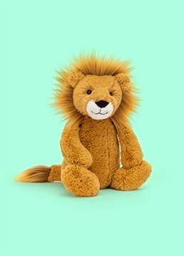 <ul>
    <li>A humble King of the Jungle!&nbsp;</li>
    <li>The perfect furry friend for &lsquo;lion&rsquo; around with, the Bashful Lion by Jellycat is a gorgeous cuddly companion and the ideal gift for a little one.&nbsp;</li>
    <li>With an irresistibly soft caramel mane and tufty tail, this big cat will be sure to protect and watch over you!&nbsp;</li>
    <li>Dimensions: 31cm high, 12cm wide (Medium)&nbsp;</li>
</ul>