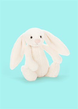 <ul><li>A new Jellycat bunny bestie! </li><li>Gorgeous cream colour </li><li>Irresistibly soft and squishy </li><li>Suitable from birth </li><li>Dimensions: 18cm high, 9cm wide (Small) </li></ul><p>We&rsquo;re all ears&hellip; And so is this guy! Introducing the perfect plush companion and durable playmate to make a little one very hoppy &ndash; I mean happy! Sure to stay a firm favourite for life, you&rsquo;ll go hopping mad over this totally adorable, big-eared cutie! <br /><br />Don&rsquo;t be fooled by his innocent face, the Bashful Cream Bunny by Jellycat definitely has a playful side! With pale cream fur and a cotton ball tail so unbelievably fluffy, he really needs to be cuddled to believe how soft he is. This toy is suitable for newborns and a great, unique gift for all ages. </p>