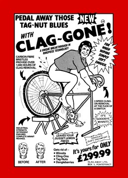 Send this Viz - Clag Gone card to any Viz lovers you know!