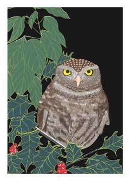 This adorable owl Birthday card by Bird is perfect for any bird lover.