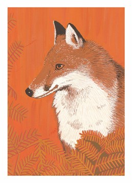 The team at Bird have created this beautiful Red Fox Birthday card, perfect for any occasion.