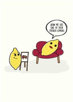 Badly Drawn Fruits have put a weird spin on the famous Titanic scene and we love it!