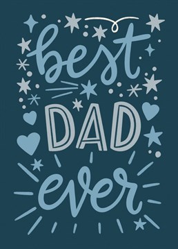 Tell your dad how much you love him with this fun card.