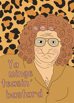 Ohhhh! Mae them smile with this hilarious Bo Selecta inspired Valentine's card.