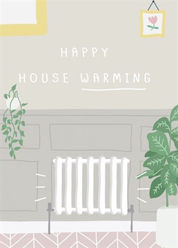 For the happy new home owner who likes to be cosy warm